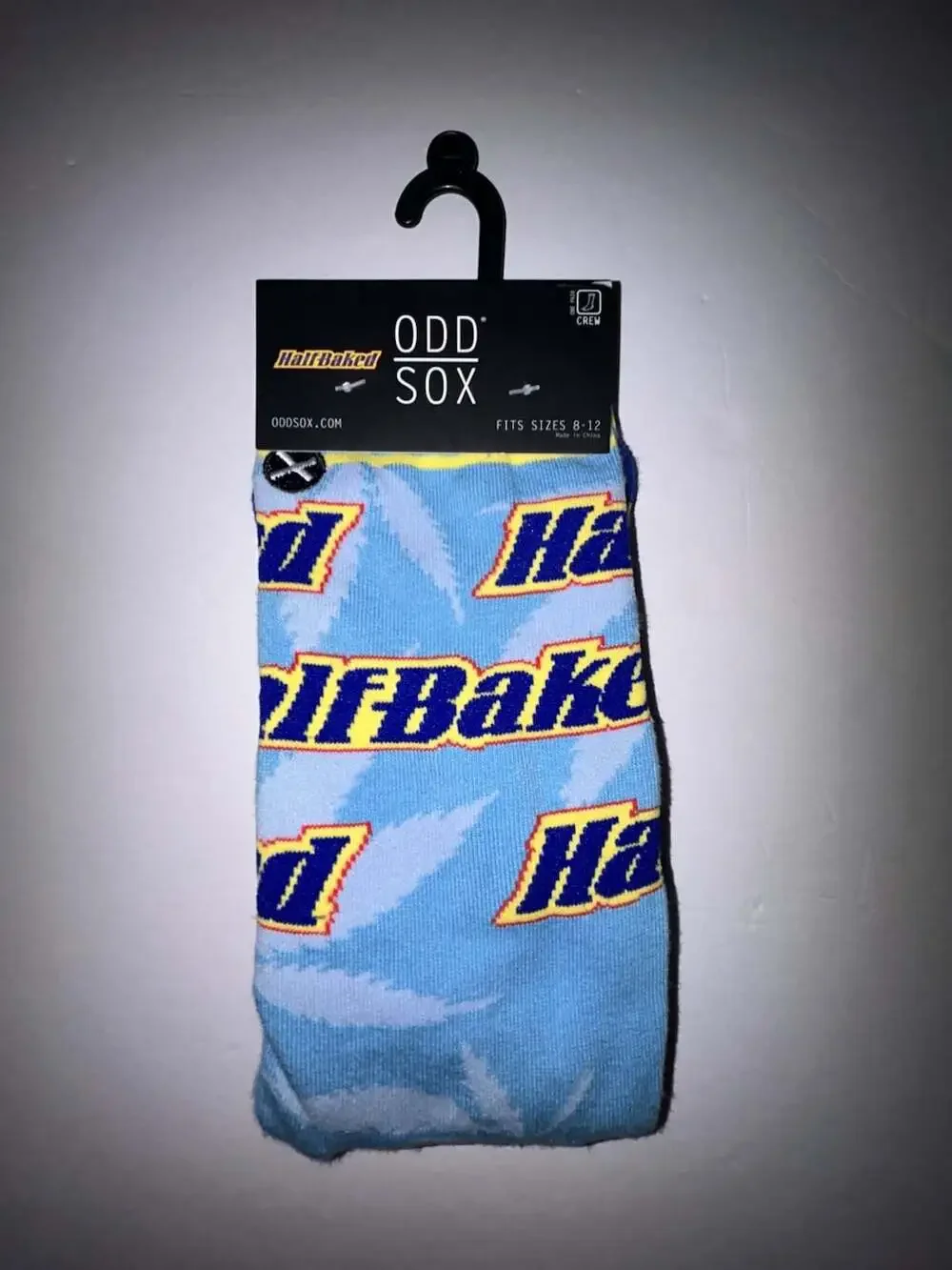 Odd Sox Half Baked Crew Socks